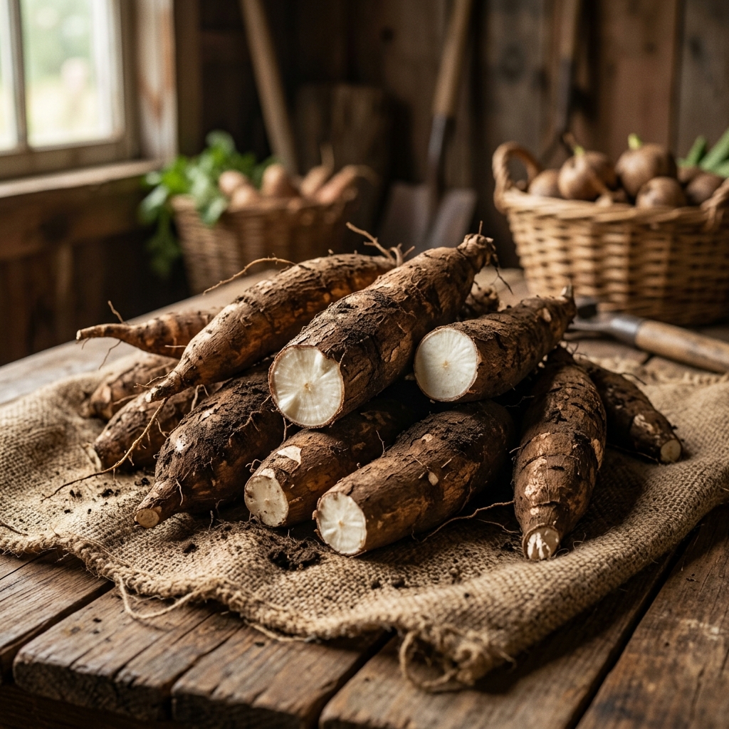 Kaxeem Group Premium Cassava - Export Quality