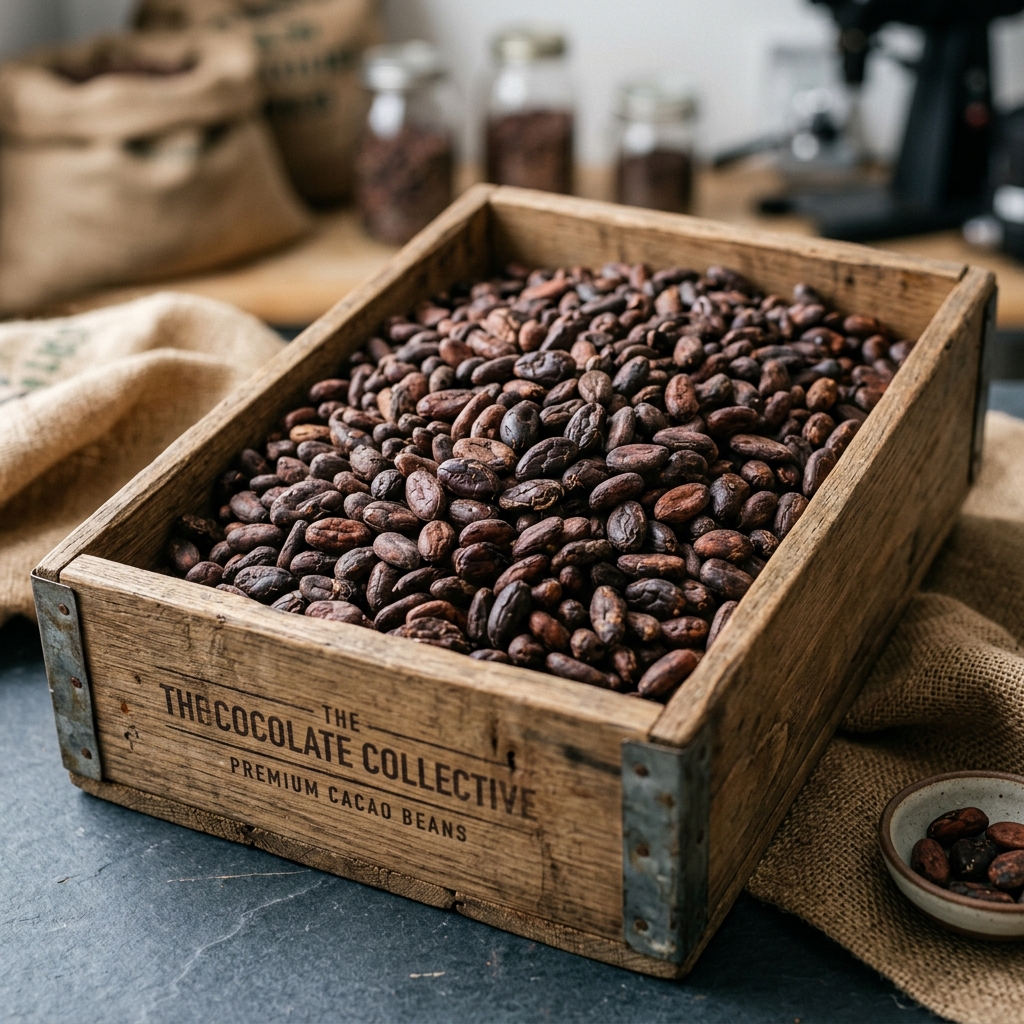 Kaxeem Group Premium Cocoa Beans - Export Quality