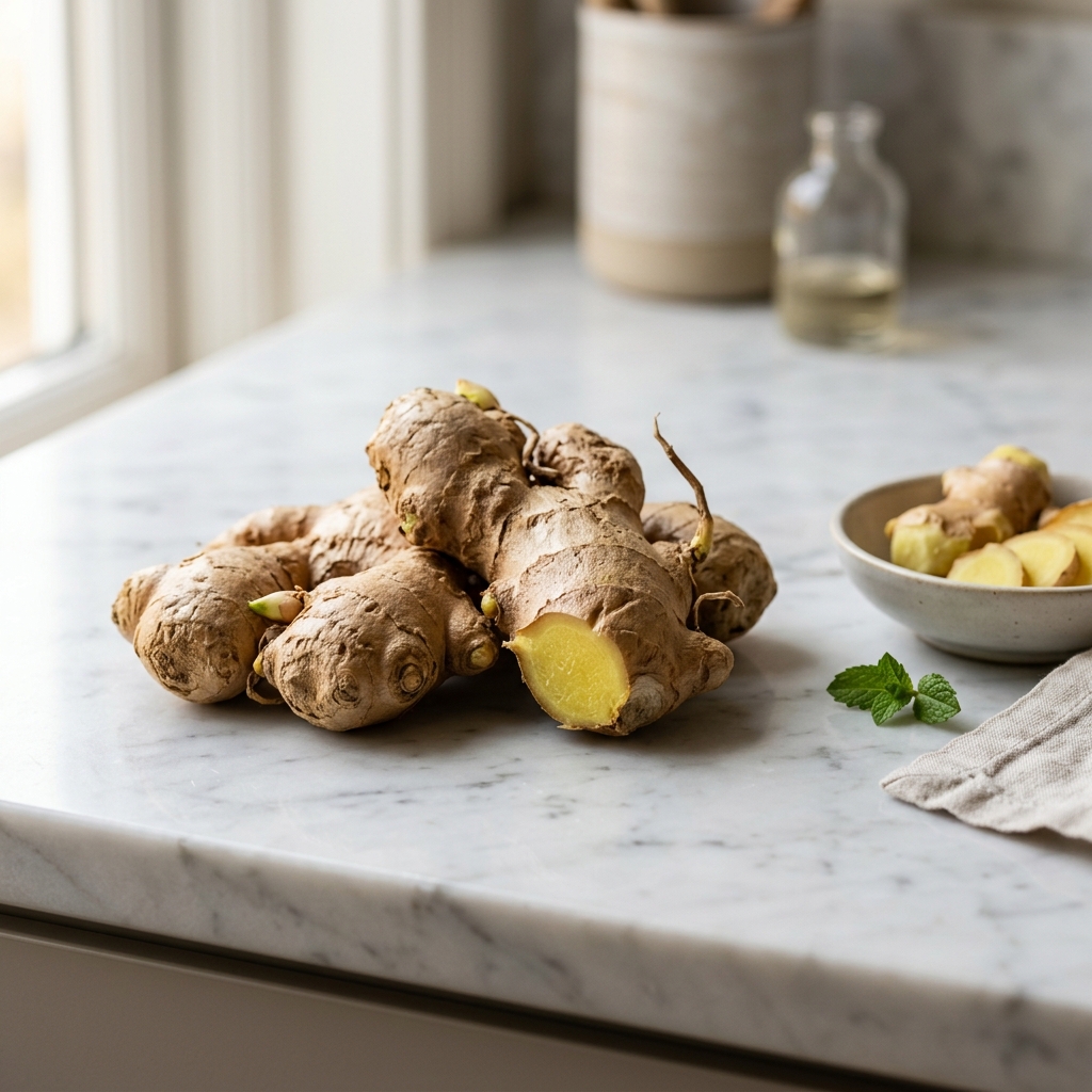 Kaxeem Group Premium Ginger - Export Quality