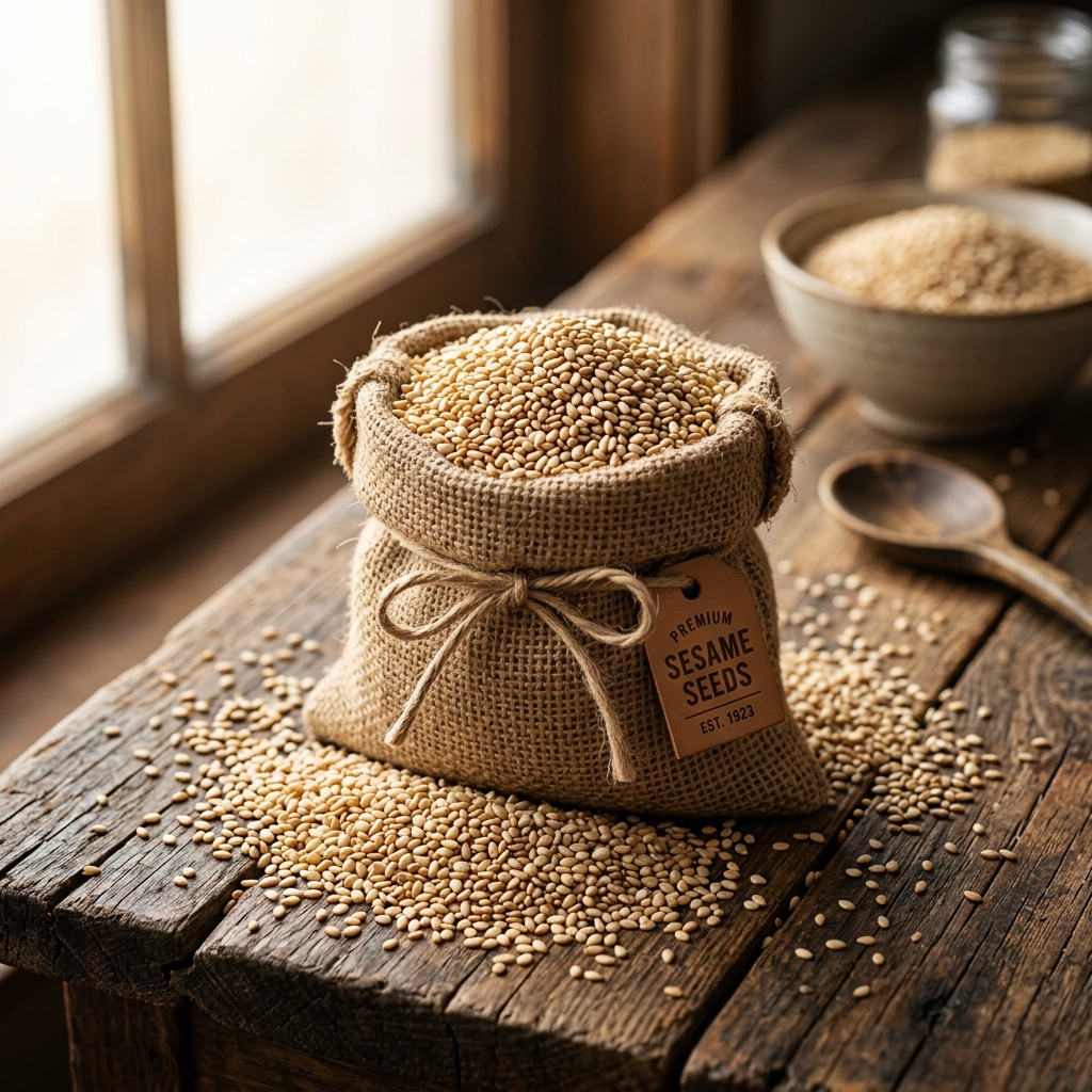 Kaxeem Group Premium Sesame Seed - Export Quality